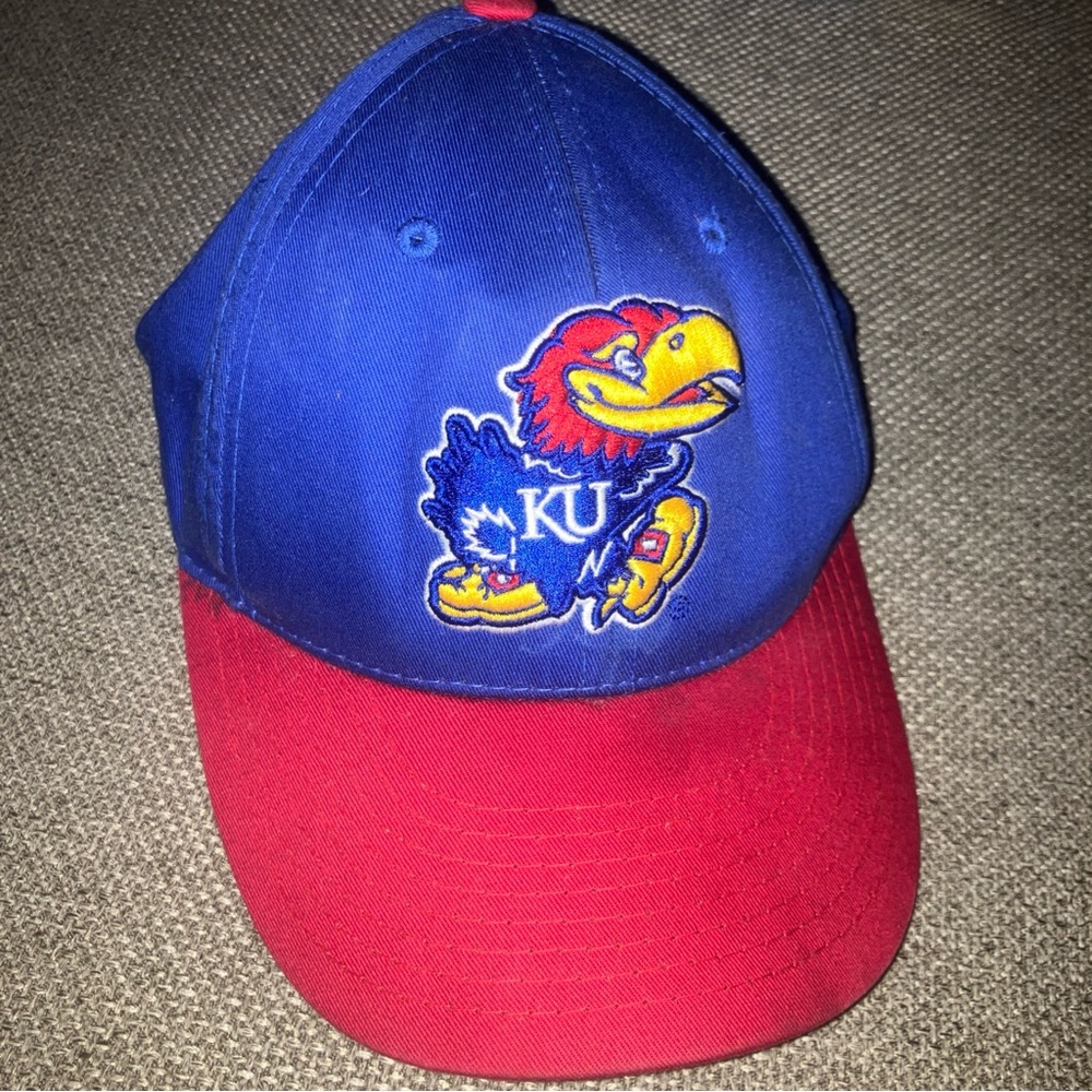 2019 Kansas University Jayhawks Going Yard Adjustable Hat Cap NCAA Unisex